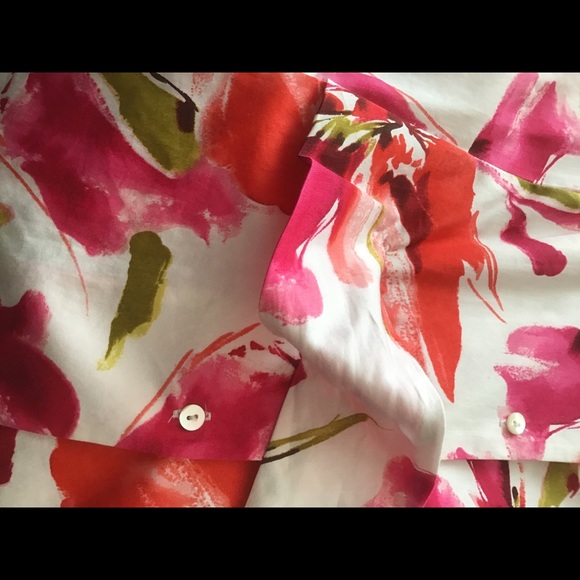 Jones New York 100%  Cotton sleeveless blouse. - Picture 8 of 11